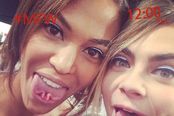 اليوم الثاني... في عرض Fendi