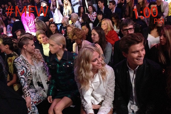 اليوم الثاني... في كواليس Just Cavalli