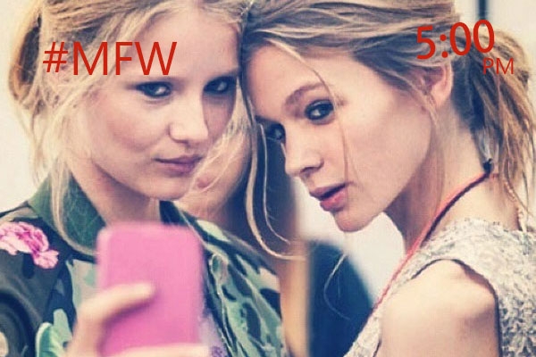 اليوم الثاني... في عرض Blugirl