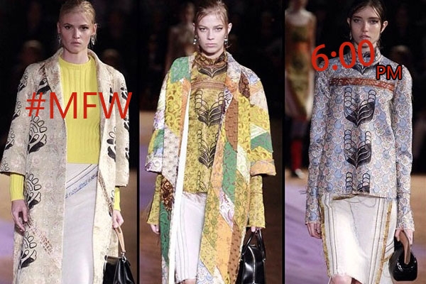 اليوم الثاني... عندما طلبت مني صحافية أن تأخذ مكاني لالتقاط الصور في عرض Prada