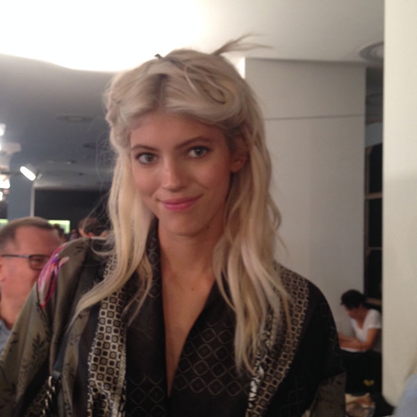 في كواليس عرض Etro