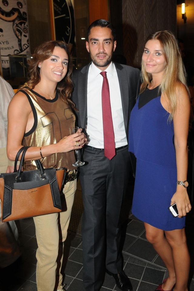 يارا الحاج وسليم صبحي وندى خوري