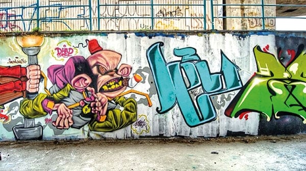 «الغرافيتي» في السعودية: بين النظرة الاجتماعية وإصرار الشباب