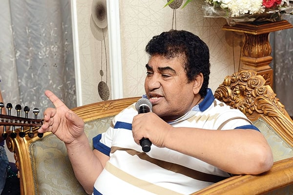 أحمد عدوية: لا أشترط أن يقدم ابني قصة حياتي