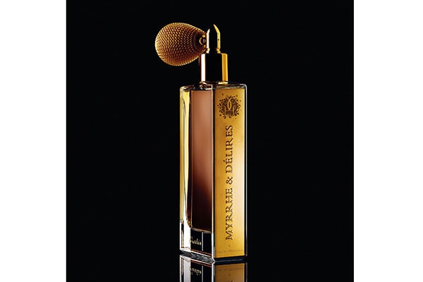 ترف المرّ Guerlain L’Art et La Matiere Exclusive Collections Myrrhe et Delires
