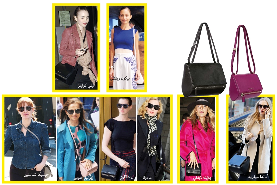 حقيبة Pandora الأكثر شعبيّة من Givenchy