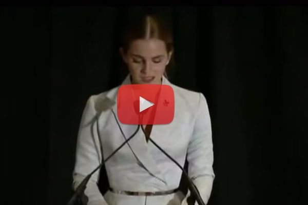 بالفيديو- بطلة Harry Potter أيما واتسون في أجرأ خطاب لها: أنا نسوية والنسوية لا تعني كره الرجال