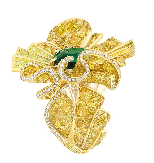 خاتم Envol Drapé