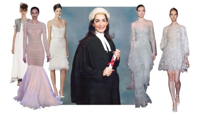 ما هو الفستان الذي سترتديه أمل علم الدين وأيّ مصمّم ستختار؟ لها تحقق