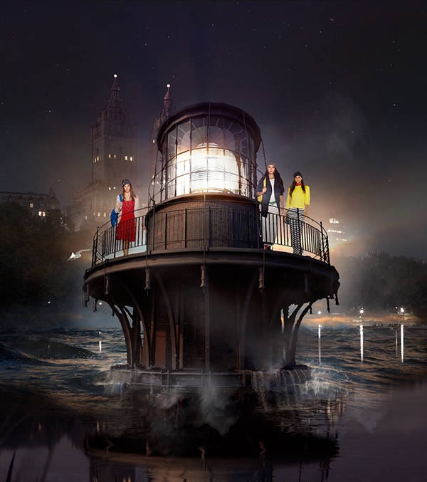 Ralph Lauren في عرض مذهل رباعي الأبعاد للأزياء في سنترال بارك