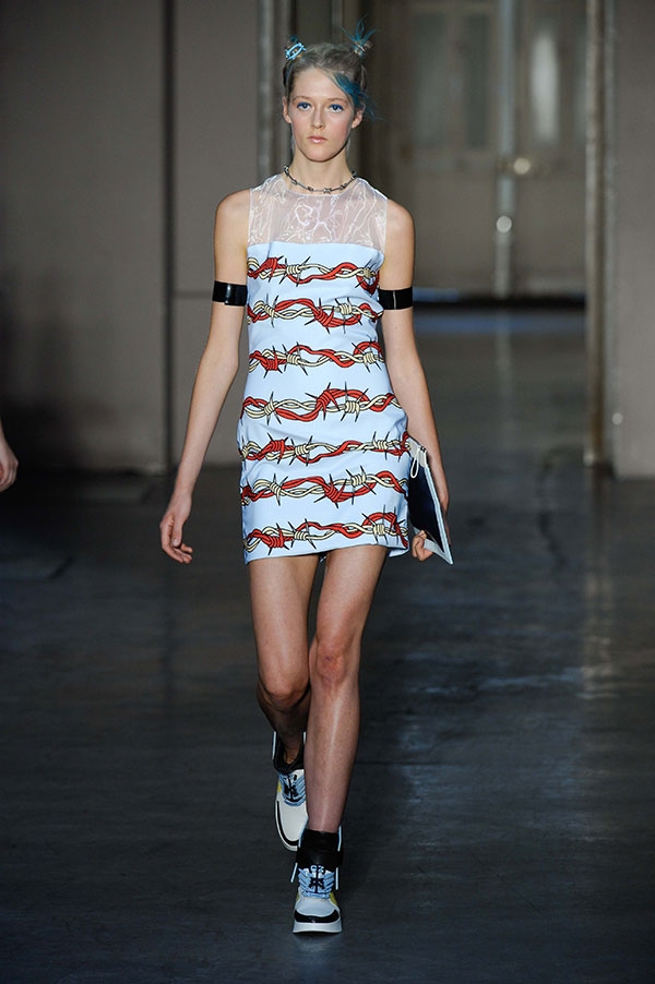 الطلة الرياضية تطبع أزياء Ground Zero