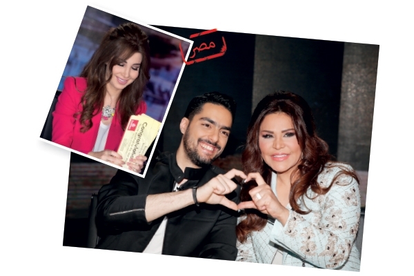 لطالما كانت علاقة أحلام وحسن الشافعي ممتازة