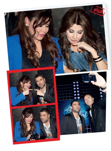 نانسي عجرم: «أنت غير مهيأ للمشاركة في هذا البرنامج»