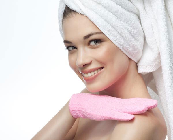 أسرع طريقة لتقشير البشرة