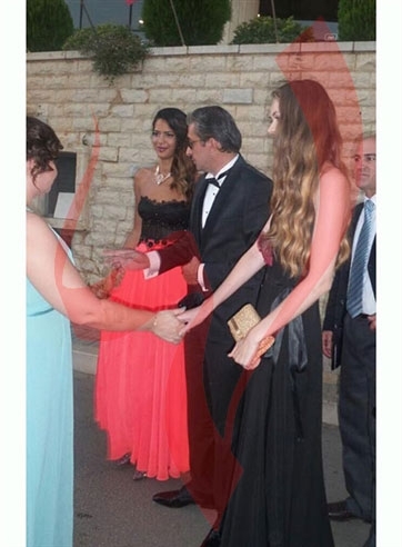  وصول أركان إلى حفلة الموركس دور