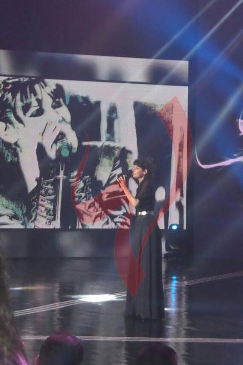 تكريم الفنانة العالمية ايما شابلين<br />