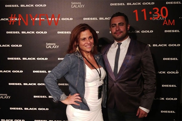 اليوم السادس... في طريقي إلى كواليس عرض Diesel Black Gold