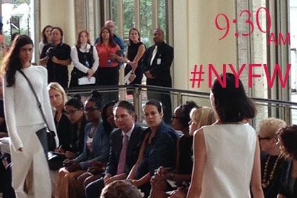 اليوم السادس...  ركضاً إلى عرض توري بورش!