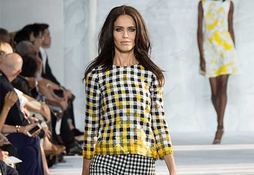 عودة الماكسي في عرض دايان فون فرستنبرغ