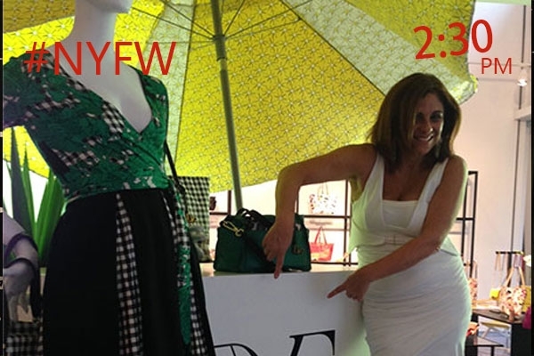 اليوم السادس... موعدي في الثالثة مع المصممة دايان فون فرستنبورغ