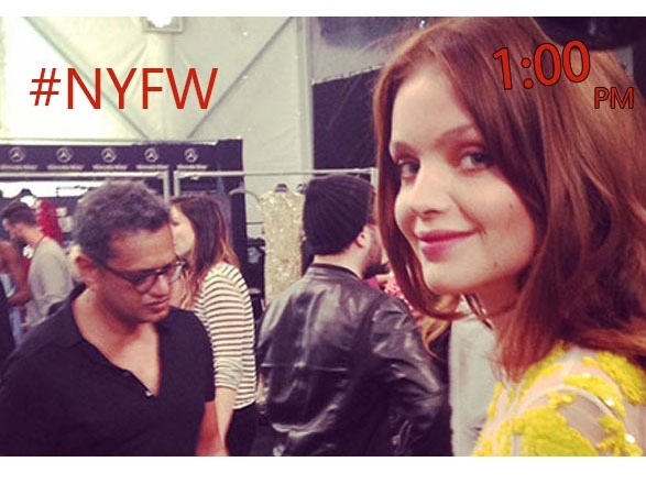 اليوم السادس... أخيراً وصلت إلى كواليس المصمم نعيم خان