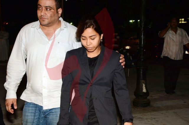 بالصور : إنهيار النجوم في جنازة وعزاء خالد صالح