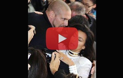 بالفيديو- كيم كارداشيان أغمي عليها بسبب 