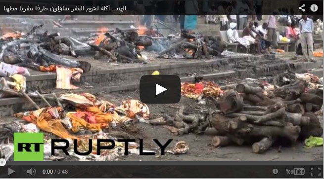 بالفيديو.. قبيلة هندية تعيش على أكل لحوم البشر