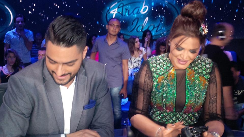 من استفزّ أحلام وحسن الشافعي في المؤتمر الصحافي على مسرح 