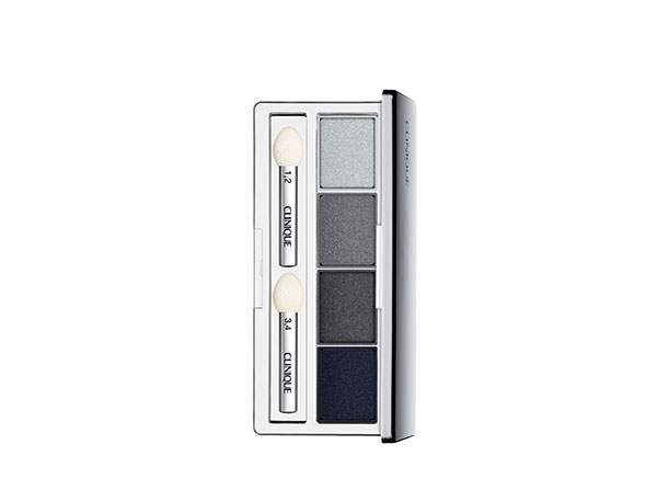 دخانية Clinique Eyeshadow Quad in Smoke & Mirrors
