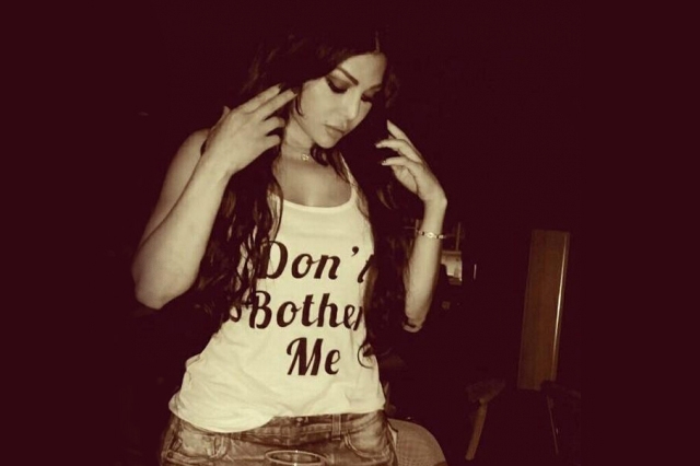 هيفاء وهبي: لا أعيش بمفردي وحياتي سعيدة