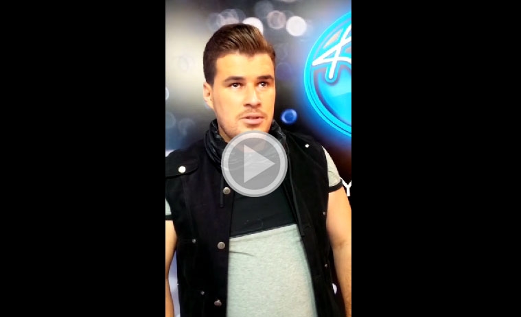 بالفيديو - كشف الجزائري أجراد يوغرطة إعجابه بهذا الفنان اللبناني غناءً