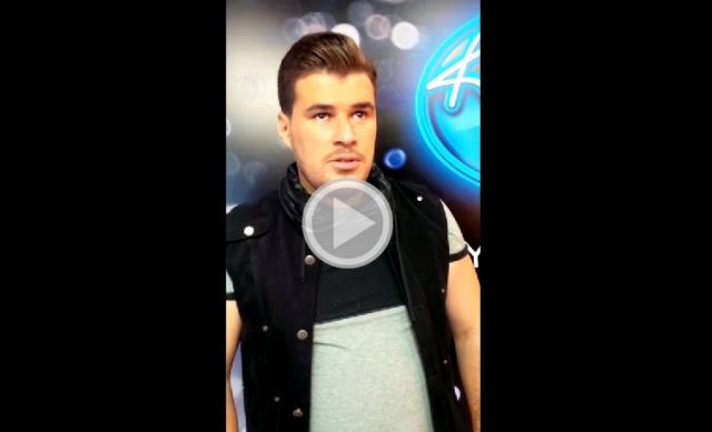 بالفيديو - كشف الجزائري أجراد يوغرطة إعجابه بهذا الفنان اللبناني غناءً