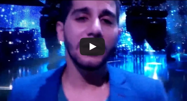 هيثم خلايلة يؤدي أغنية لبنانية لفنان غير لبناني - بالفيديو