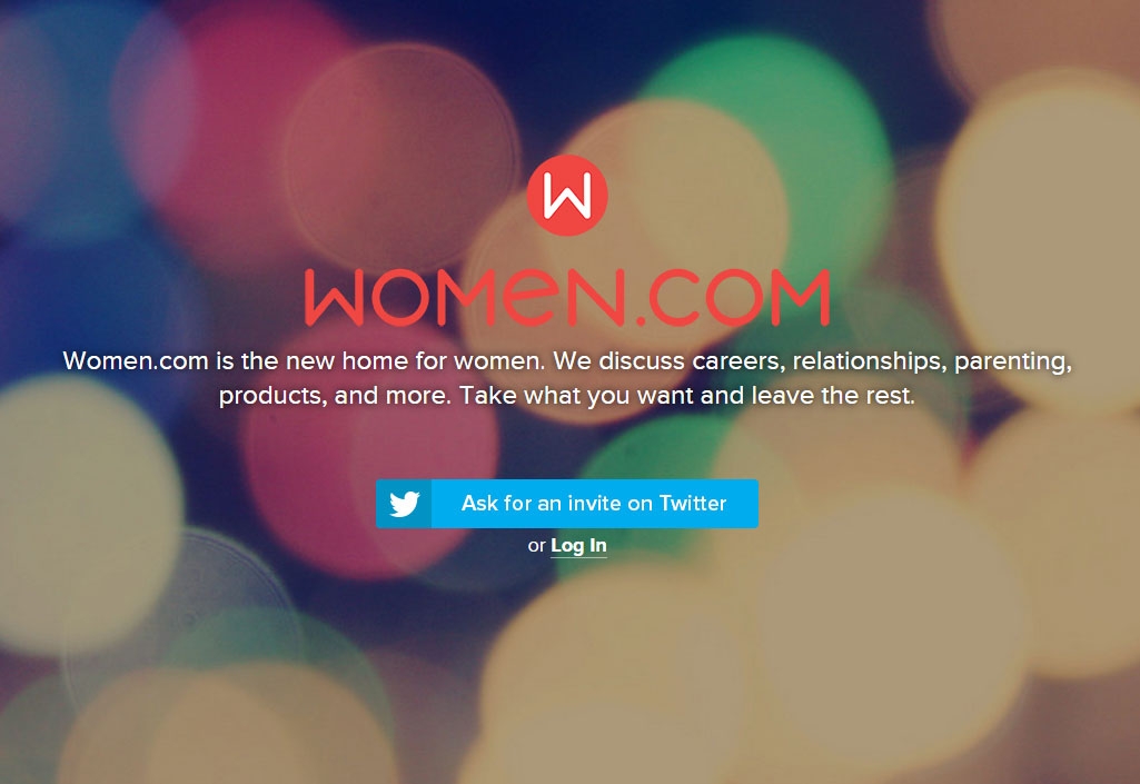 للنساء فقط- إطلاق موقع تواصل اجتماعي خالٍ من الرجال!