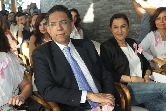 هالة عجم  ودميانوس خطار