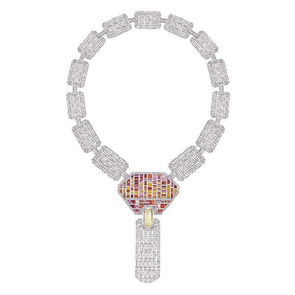 CHANEL عرضت مجوهراتها الفاخرة والجديدة في Biennale des Antiquaires