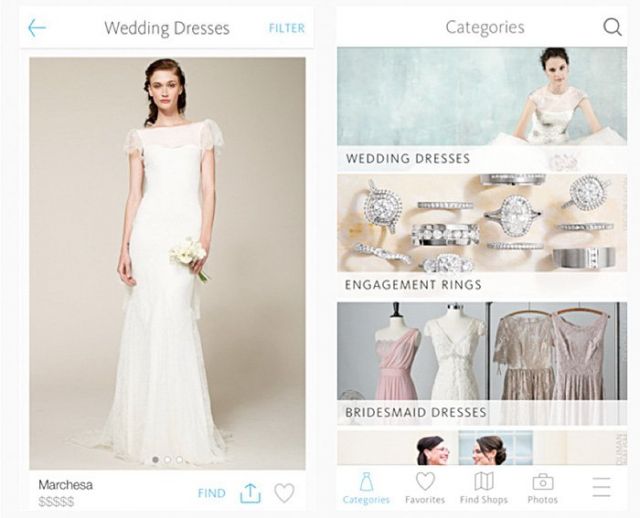 ثورة في عالم الأزياء تطبيق جديد لاختيار فستان الزفاف المناسب
