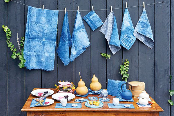 بعض المواد والألوان تساهم في إيجاد المناخات المطلوبة 