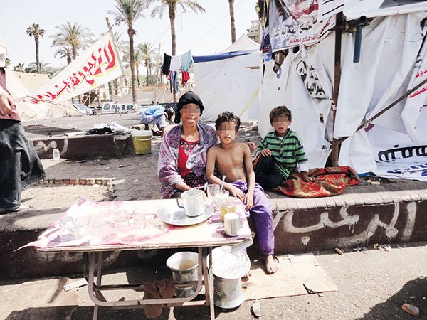 ملايين الأطفال في شوارع المدن المصرية