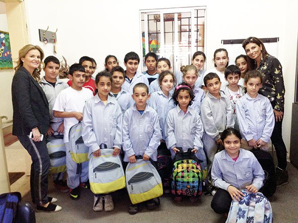 Teach a child لأن التعليم حق وواجب!