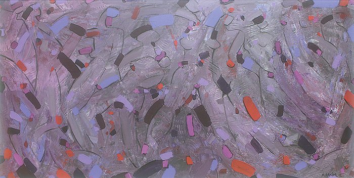 معرض مارون الحكيم في ثلاثة فصول