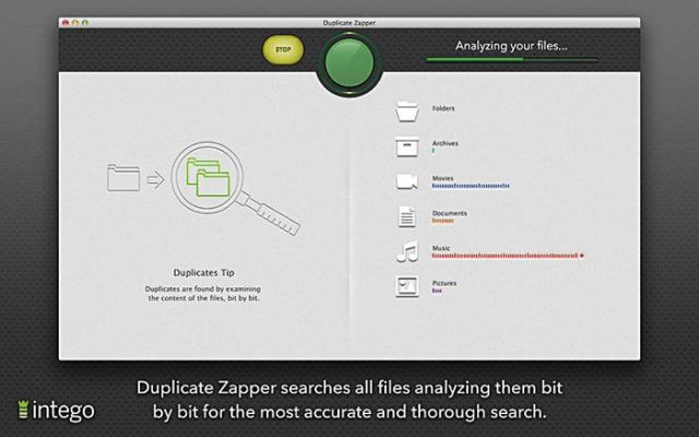 برنامج للبحث عن الملفات المُكررة في ماك