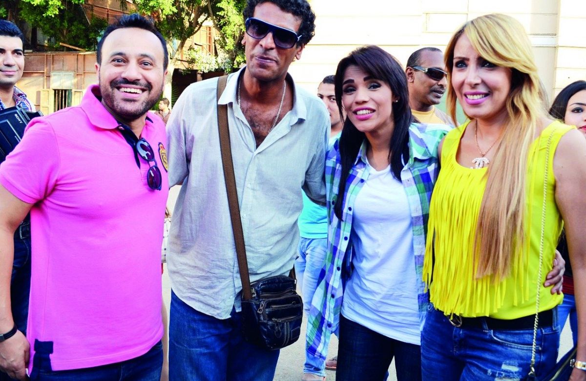 دويتو أمينة وآدم في «أول السطر»