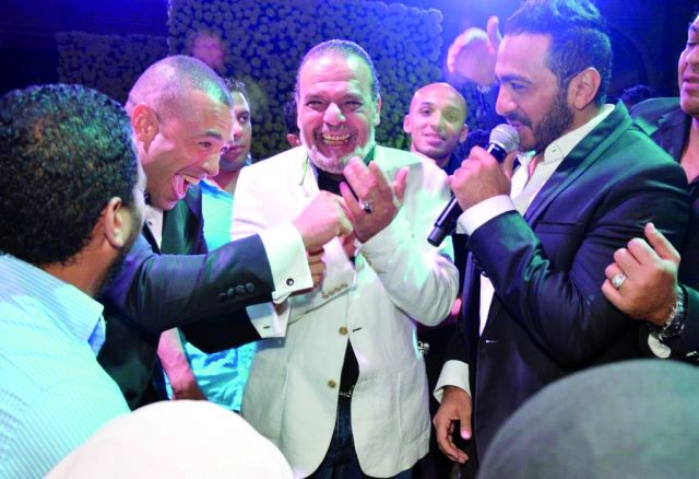 من أجواء الحفلة