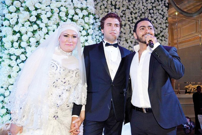 تامر حسني ومحمد حماقي ورامي صبري في مكان واحد!