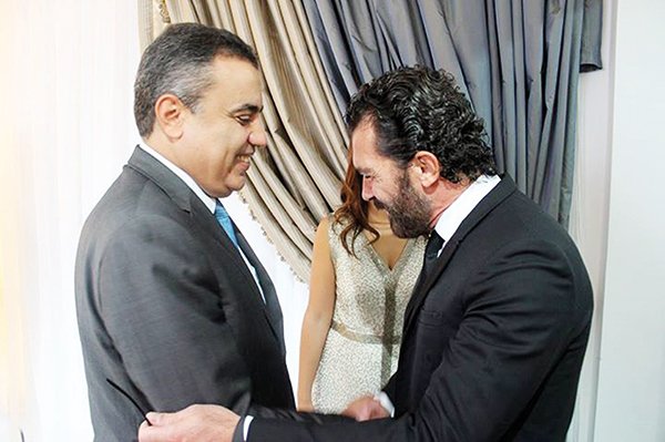 رئيس الحكومة التونسية يستقبل أنطونيو بانديراس