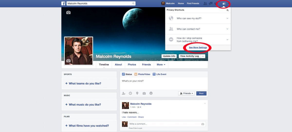 بالصور- 14 خطوة تختفي فيها عن فايسبوك وتبقى مطّلعاً على كل شيء!