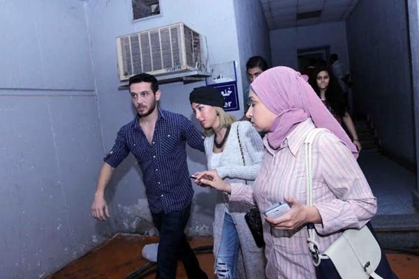 بسمة بوسيل زوجة تامر حسني