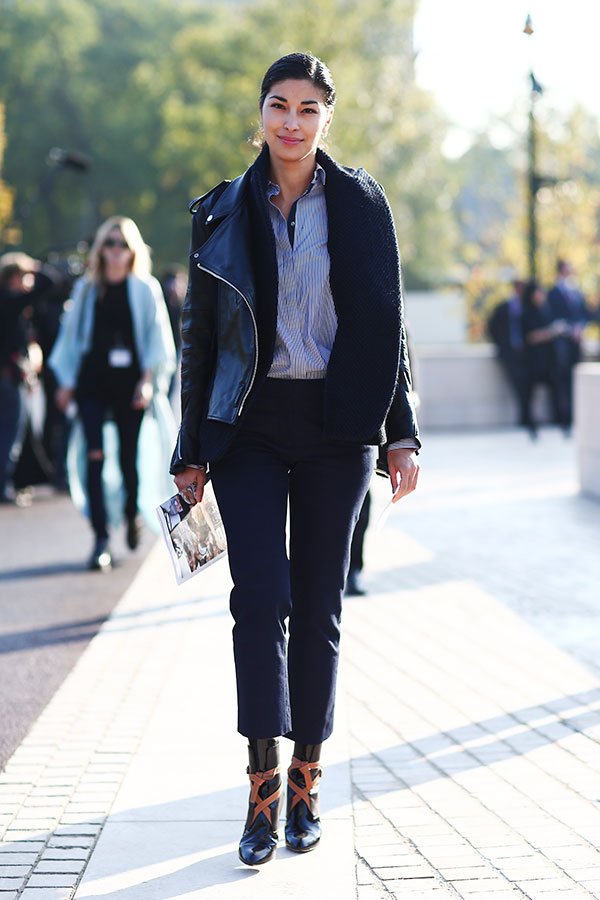 من شوارع باريس.... أزياء Louis Vuitton